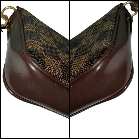 Louis Vuitton Vintage Damier Ebene Navona Pochette Accessories Bag W/Bag & Box - Picture 7 of 15
